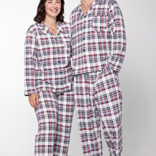 GWM015415 M1 White Plaid Couple 202408 6957