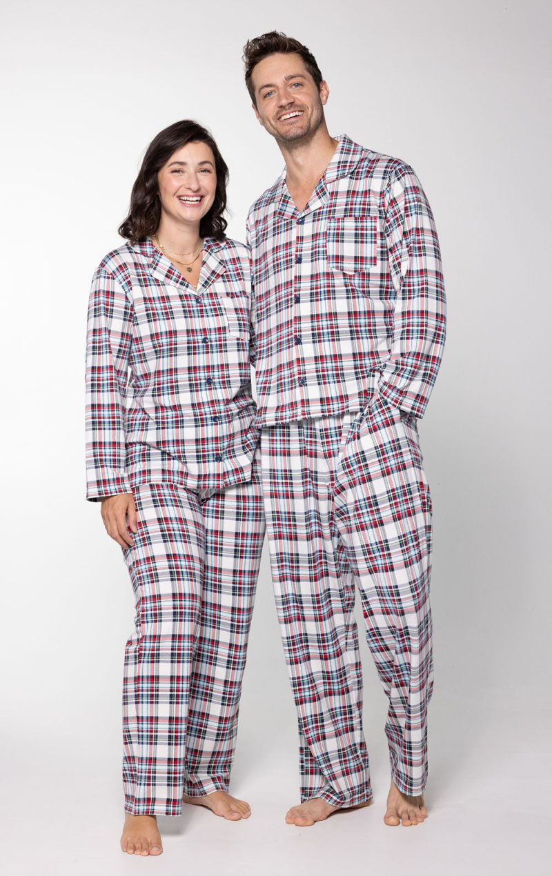 GWM015415 M1 White Plaid Couple 202408 6957