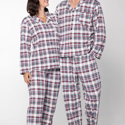 GWM015415 M2 White Plaid Couple 202408 6951