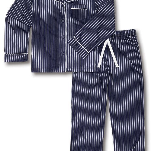 pjg k1786 navywhitestripebuttonfrontpj youth gkpj05787 M amz1 200625