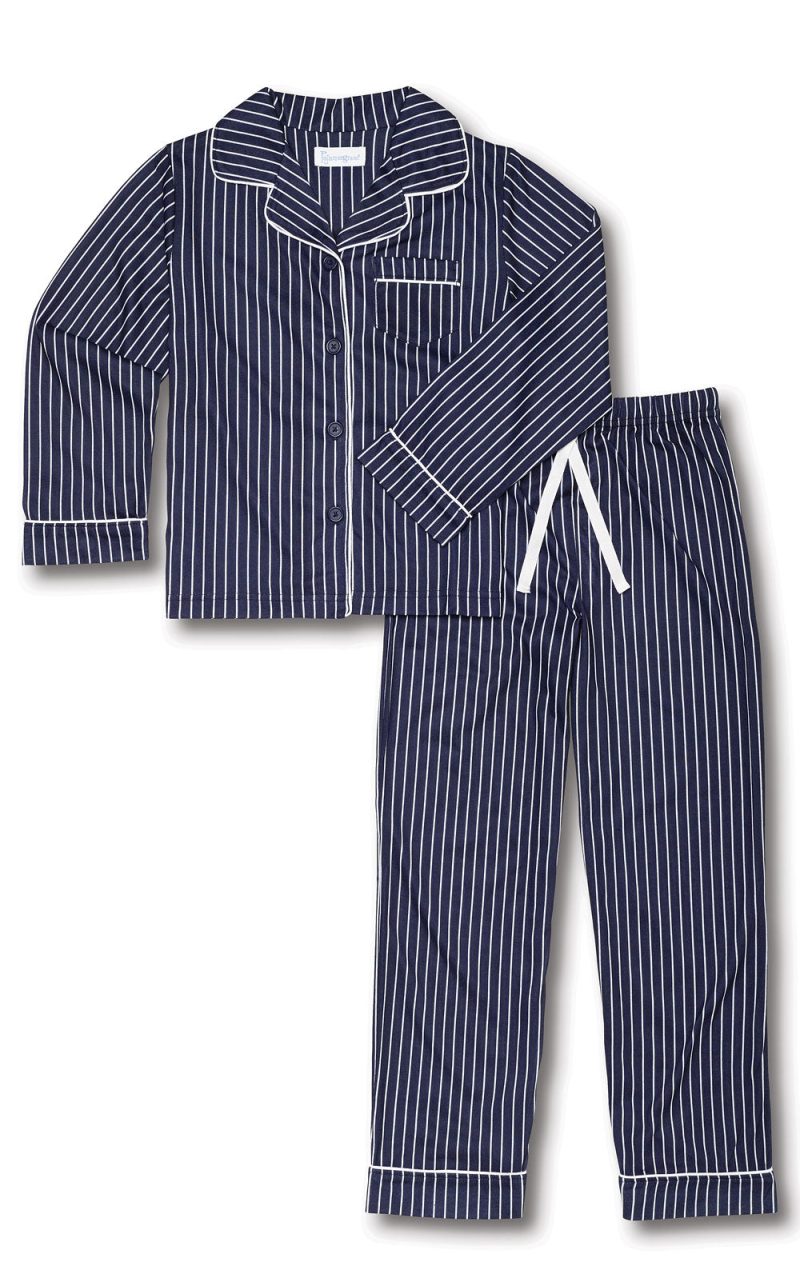 pjg k1786 navywhitestripebuttonfrontpj youth gkpj05787 M amz1 200625