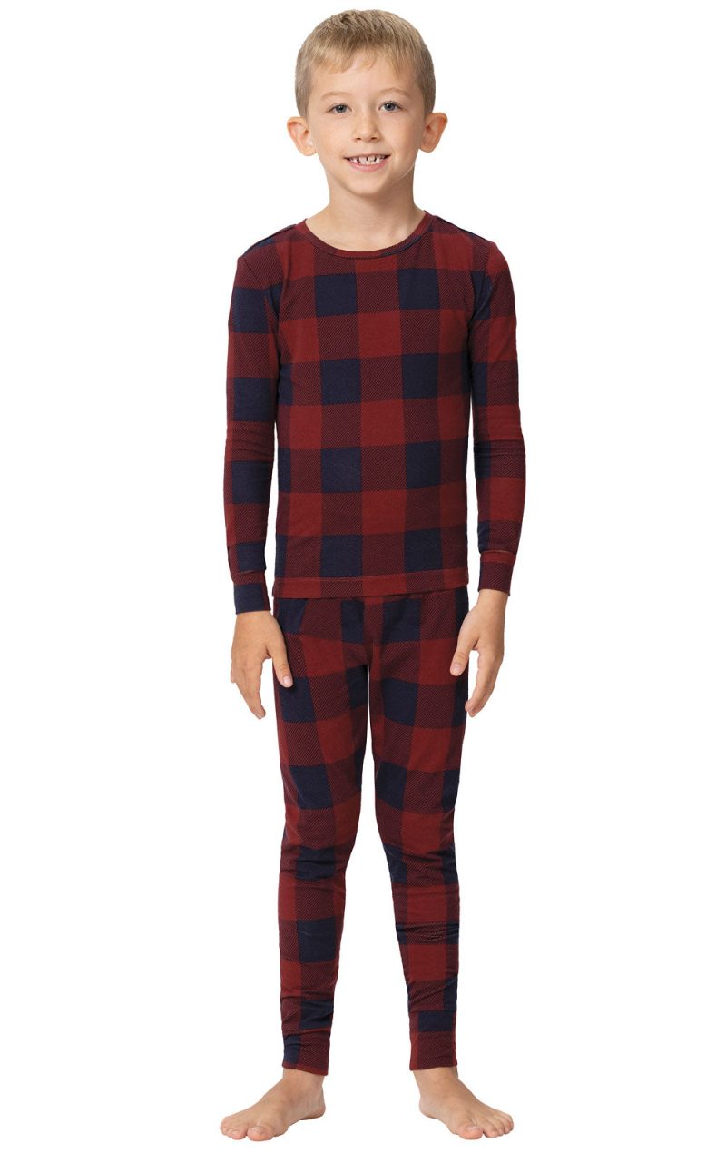 pjg k3776 redbluebuffalocheckpj youth M 210802 0476