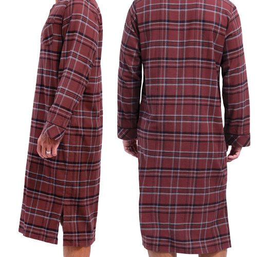 pjg m3950 burgundyplaidsleepshirt men sideback 20211026 1739