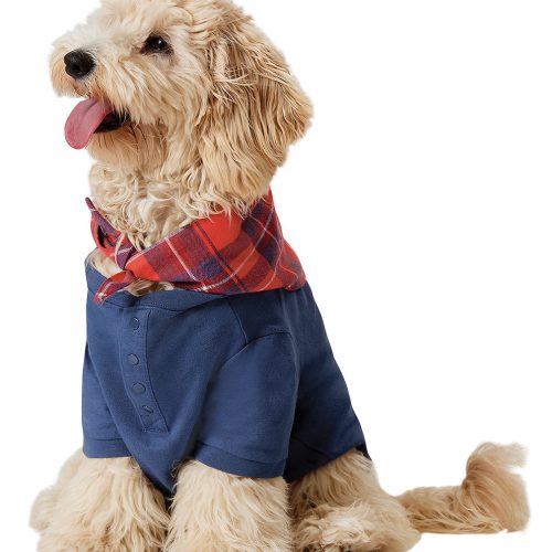 Americana Plaid Pet Pajamas