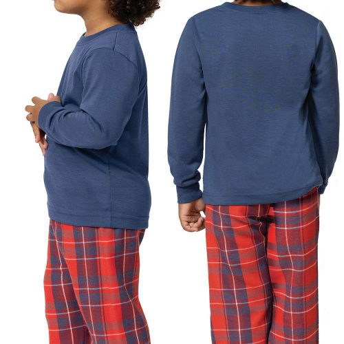 pjg t3995 redblueplaidpj toddler detail3 20211206 1109