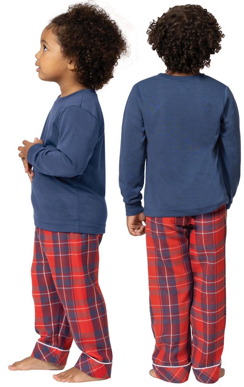 pjg t3995 redblueplaidpj toddler detail3 20211206 1109