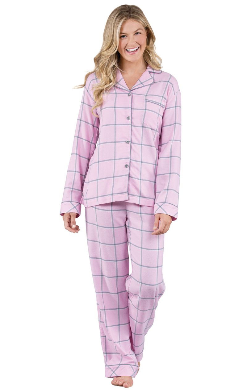 pjg w1888 pinkgrayplaidbuttonfrontpj petite women gkpj07589 main 20191001 0956