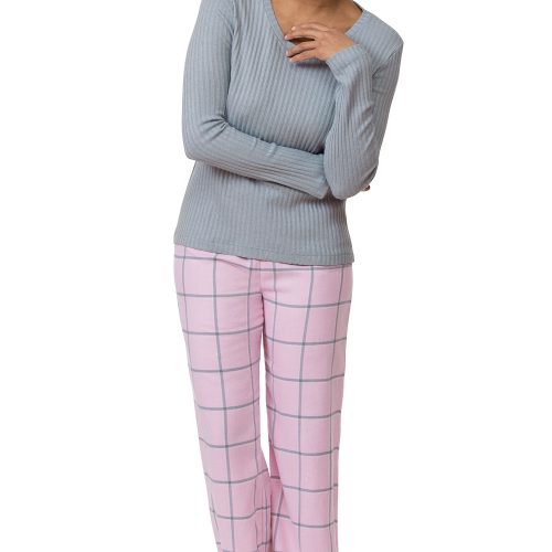 pjg w1910 pinkgrayplaidthermaltoppj women gkpj06008 main 20210309 1120