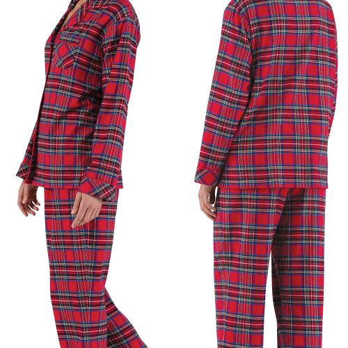 pjg w2006 redclassicplaidbuttonfrontpj women gkpj04740 sideback 20181119 1453 5fdec9ed c9a8 4fd9 b11b 4d2b1e8fba30