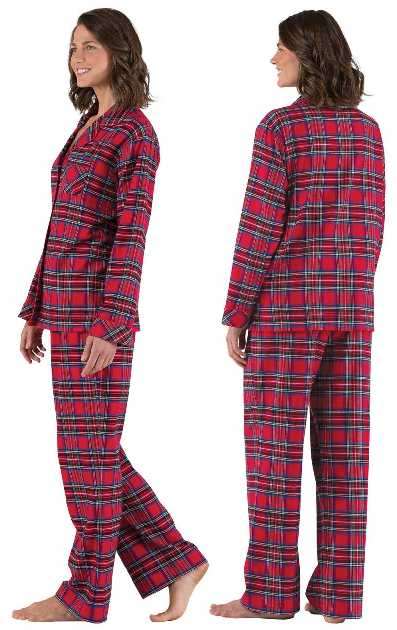 pjg w2006 redclassicplaidbuttonfrontpj women gkpj04740 sideback 20181119 1453 5fdec9ed c9a8 4fd9 b11b 4d2b1e8fba30