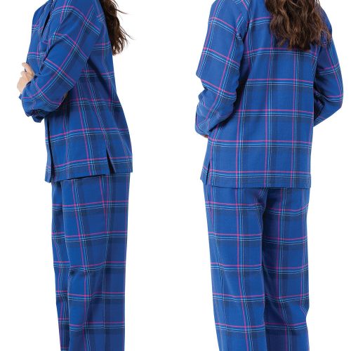 pjg w2347 indigoplaidflannelbuttonfrontpj women gkpj06567 sideback 20181119 1453