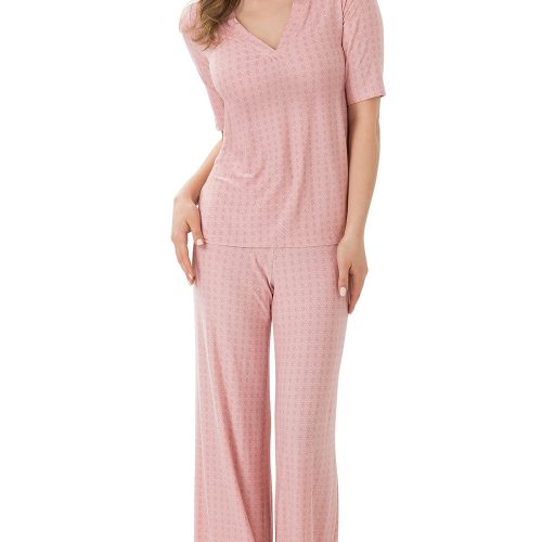 pjg w2392 pinkstretchknitgeoprintpj women gkpj05729 keyword 20161229 1338