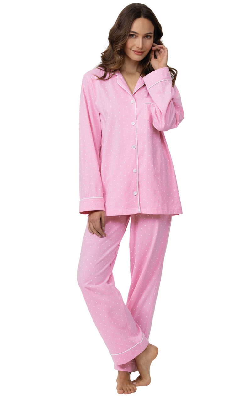 pjg w2426 pinkpolkadotbuttonfrontpj women gkpj04637 main 20210219 1639