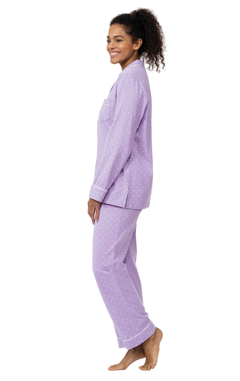 pjg w2428 purplepolkadotbuttonfrontpj women gkpj04636 feature1 20210219 1639