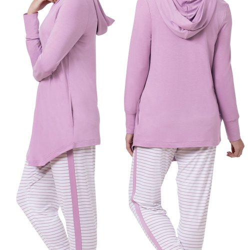 pjg w3529 lavenderstriped3pcpjset women sideback 20210820 1123